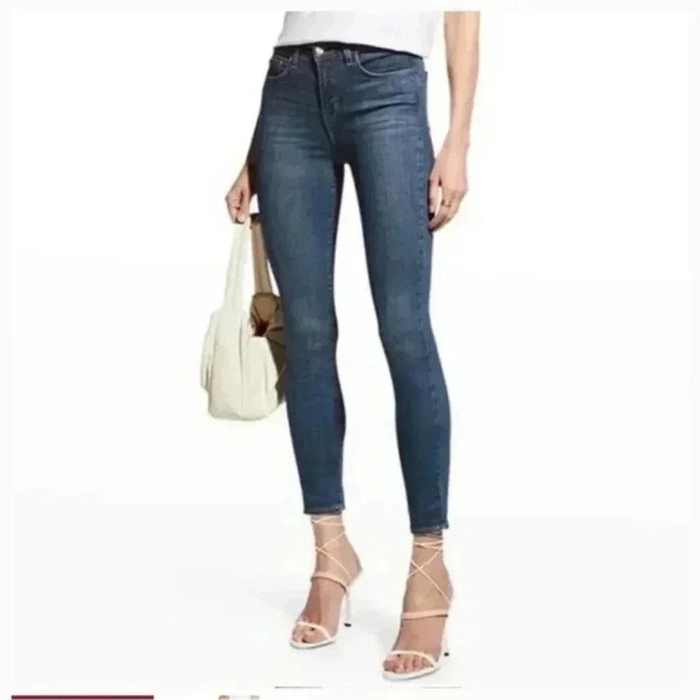 L’agence High 10 Skinny High Rise Classic Vintage